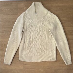 Topman Cable Knit Sweater